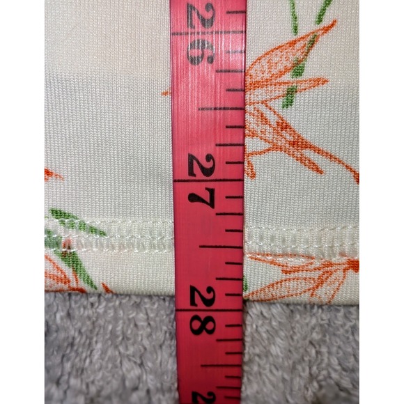 The North Face Womens Casey Raglan T Shirt White Bamboo Print UPF 30 Large NWT - Picture 7 of 9